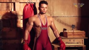 AnderStepSon Santos Shows Off His Big Cock in Steamy Solo Masturbation Scene