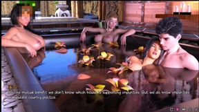 Pure love #15 - Clara Gave Jack a blow job and Jack fucked Lilly later on