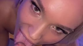 Inked babe takes a hard fucking in casting