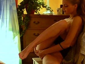 First they masturbate together