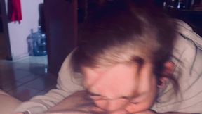 i make sure my man is taken care of when he wakes up