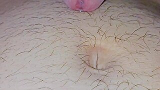 Attempting to poke a pencil with a finger