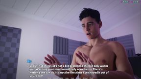 Morbusgreaves Crazy Adventure - First Training Day, Unexpected Footjob 15