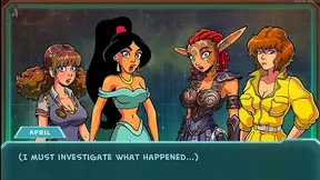 Lara Crofts Steamy Encounter with a Mysterious Machine – Akabur Hentai Fantasy