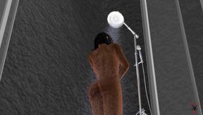 The shower