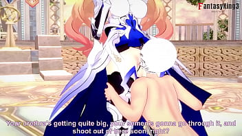 Bianka Ataegina Durandal fucking | honkai impact | Blowjob