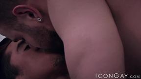 ”Big chested Nick Sterling used all his strength to anally satisfy me”