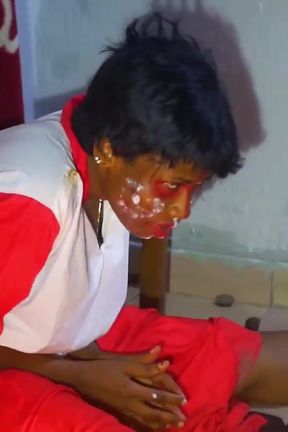Hot Native Doctor Fuck Her Two Client