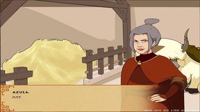 four elements trainer book 4 love part 66 no commentary sex party sweet kuvira fucking