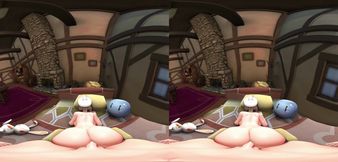 Ryza's POV Booty Wiggle Tease & Doggystyle