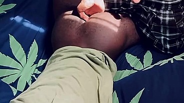 Dick hungry Twink wants to be fucked on cam (Part 3)