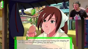 Naruto Beauties Tempt You with Sensual BJ, BBJ Wild Threesome Play