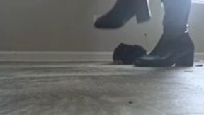 boot domination - Leather Boots vs Your Precious Teddy Bear, femdom, trampling, mind fuck 1080 smaller