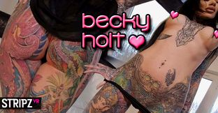 Tease Me Please Me with Becky Holt