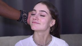 First Time Getting Double-Teamed by Two Huge Black Cocks - Wild MFF Gangbang Fuckfest