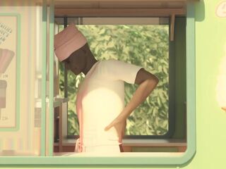 REINCARNOTICA #Movie scene 4 Can't Expect To Have Some Joy With These Melons!