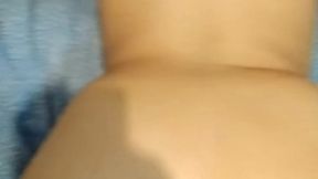 Cheating wife gets her ass fucked doggystyle