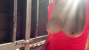 Italian Big Tits Long Hair Milf Artemisia Love bouncing tits