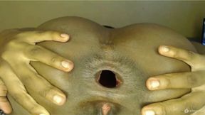 Ebony Beauty Ignites Wild Passion with Deep Intimate Heat