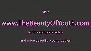 Teen lesbian foursome sixty nine after pizza