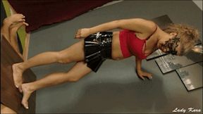 Barefoot and Heels Crushing Dick (720HD)