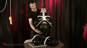 PUP RIKKI PAINFUL BONDAGE (FHD mp4)