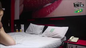 rubens badaro mete a vara no pelo e goza dentro da buceta da manu fox.