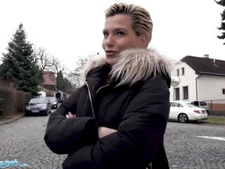 Public Agent Hot MILF Subil Arch gets her perfect body banged from behind