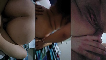 Cogiendo a mi rica ex en el hotel y gimiendo como una rica puta