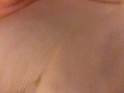 DD self breast play