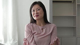 A neighbor's G-cup wife with a is filmed repeatedly at home while her husband and son are away