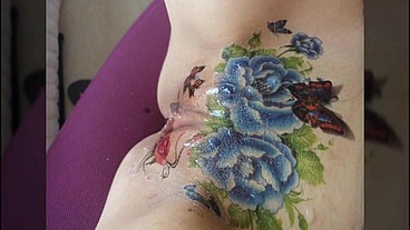 23. tattoos/masturbation/pussy clamps/pussy play/taboo/photo shoot/orgasm control/fetishart/huge labia/shaved/shaving pussy