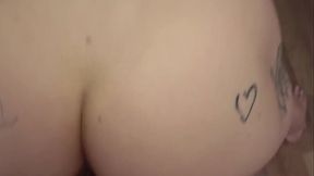 Husband Is Cheating: Brunette Young Latina Teen