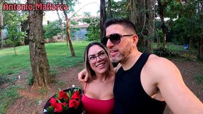 uncut - valentine s day fuck with a hot brazilian babe picked up in ibirapuera park - behind the scene