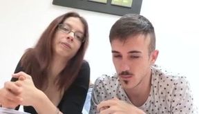 Experienced porn couple show us once again their skills