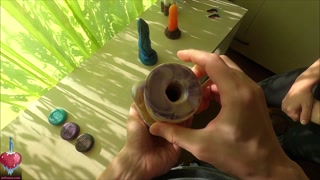 Bad Dragon dildos and masturbator unboxing, review, and first impressions