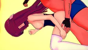 Ferns Sensual 3D Awakening Sparks Wild Magical Desires in Steaming Anime Heat
