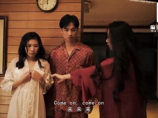 ModelMedia Asia - The insatiable bigtits married woman is my next-door neighbour