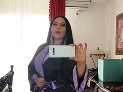 Brunette babe chelsea french solo masturbation
