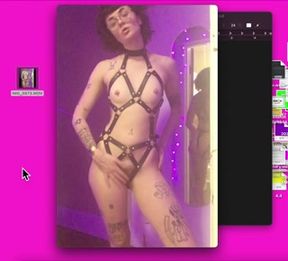 BDSM doll bondage harness horny young slut