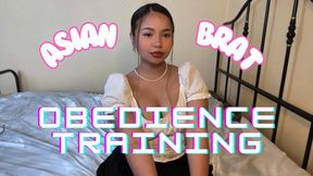 Asian Brat Obedience Training