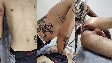 Hétero relaxando virou sexo brabo