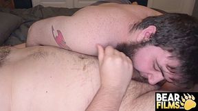 BEARFILMS Horny Harrison Burns And Stephen Haer Gets Fucked