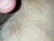 Metiéndome el dedo
