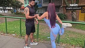 Entrenamiento Termina En Una Rica Follada Con Mi Cachondo Entrenador - Alejandra Palacios