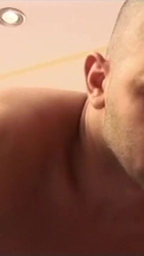 He Fucks His Girlfriend on the Bar's Pool Table