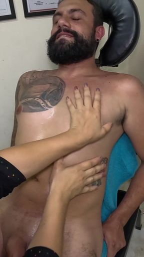 POV: Her Hands Made My Cock Tremble.