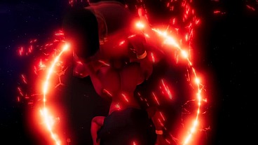Holo graphic 3d big black booty toon