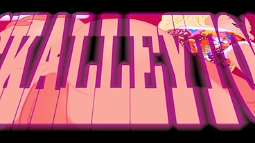 Holo graphic 3d big black booty toon