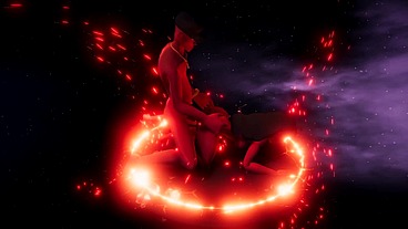 Holo graphic 3d big black booty toon